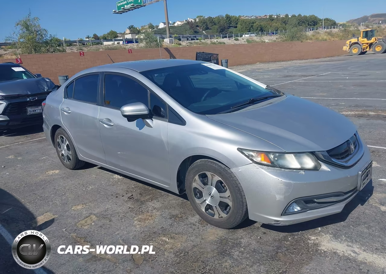 2015 Honda Civic Hybrid