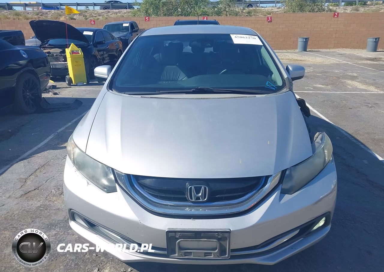 2015 Honda Civic Hybrid VIN:19XFB4F31FE201810 - 13