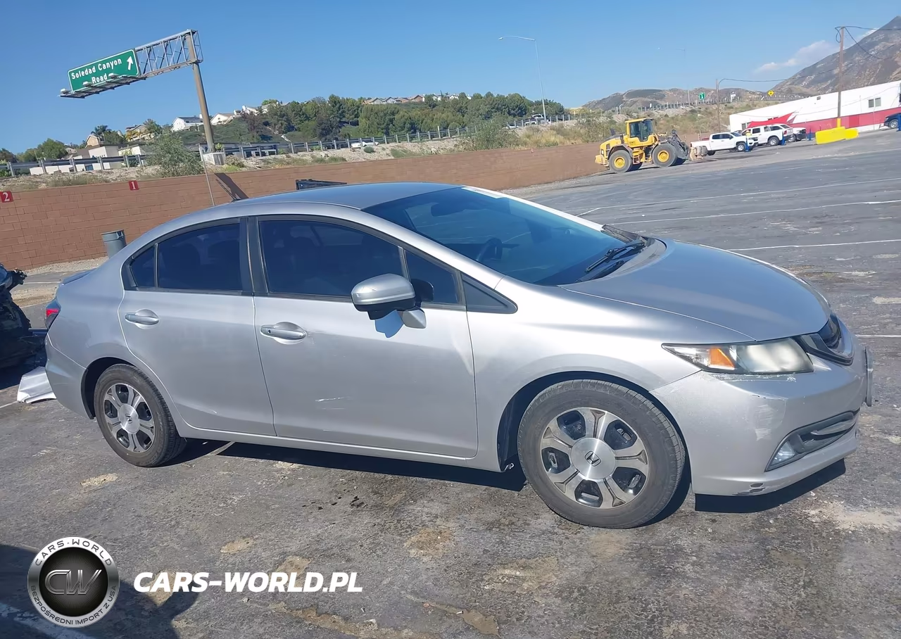 2015 Honda Civic Hybrid VIN:19XFB4F31FE201810 - 14