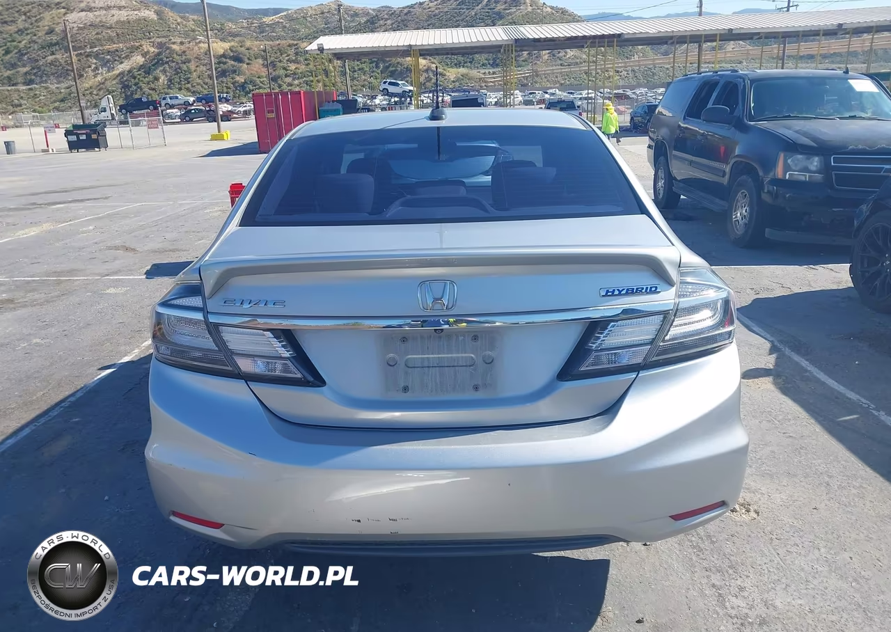 2015 Honda Civic Hybrid VIN:19XFB4F31FE201810 - 17