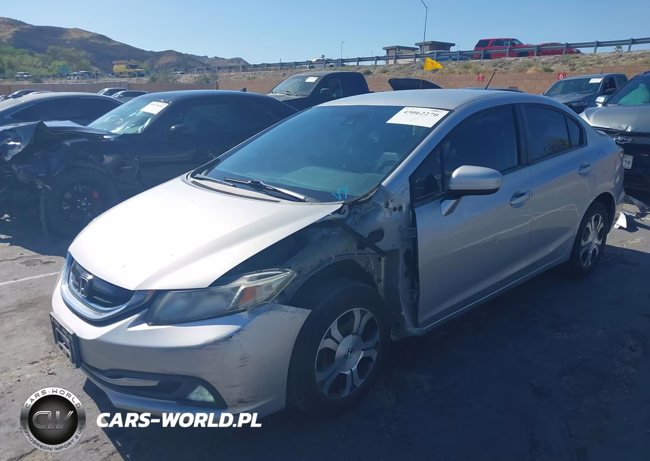 2015 Honda Civic Hybrid VIN:19XFB4F31FE201810 - 2