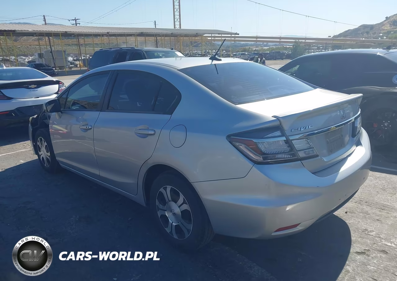 2015 Honda Civic Hybrid VIN:19XFB4F31FE201810 - 3