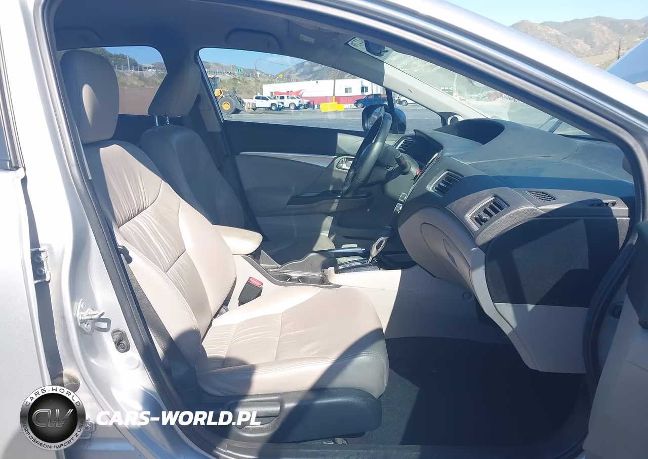 2015 Honda Civic Hybrid VIN:19XFB4F31FE201810 - 5