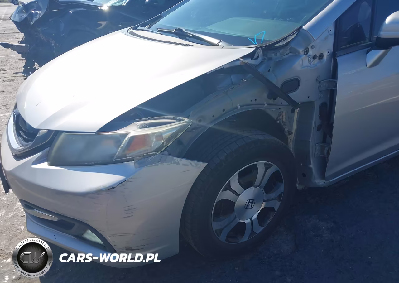 2015 Honda Civic Hybrid VIN:19XFB4F31FE201810 - 6