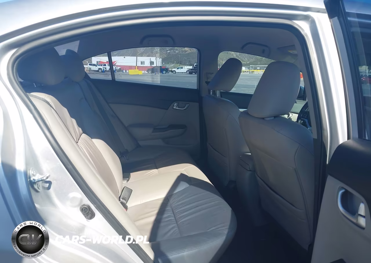 2015 Honda Civic Hybrid VIN:19XFB4F31FE201810 - 8