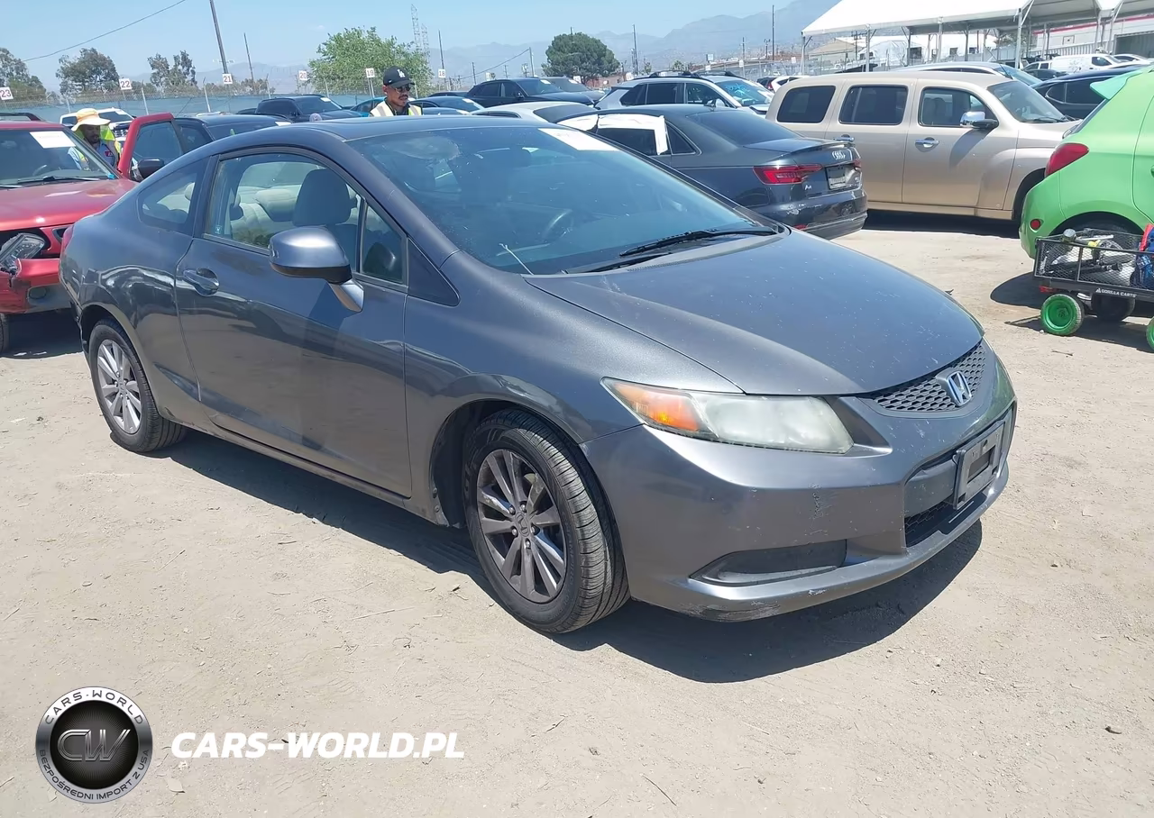 2012 Honda Civic Ex