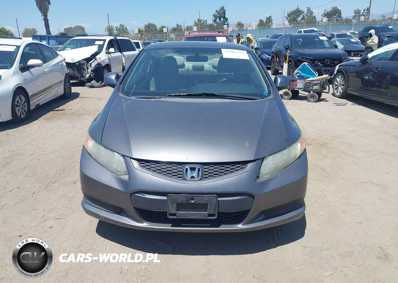 2012 Honda Civic Ex VIN:2HGFG3B89CH560627 - 13