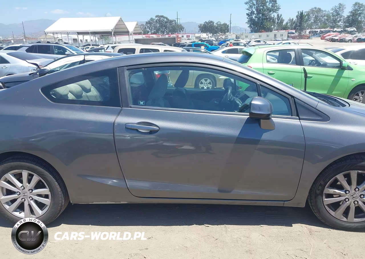 2012 Honda Civic Ex VIN:2HGFG3B89CH560627 - 14