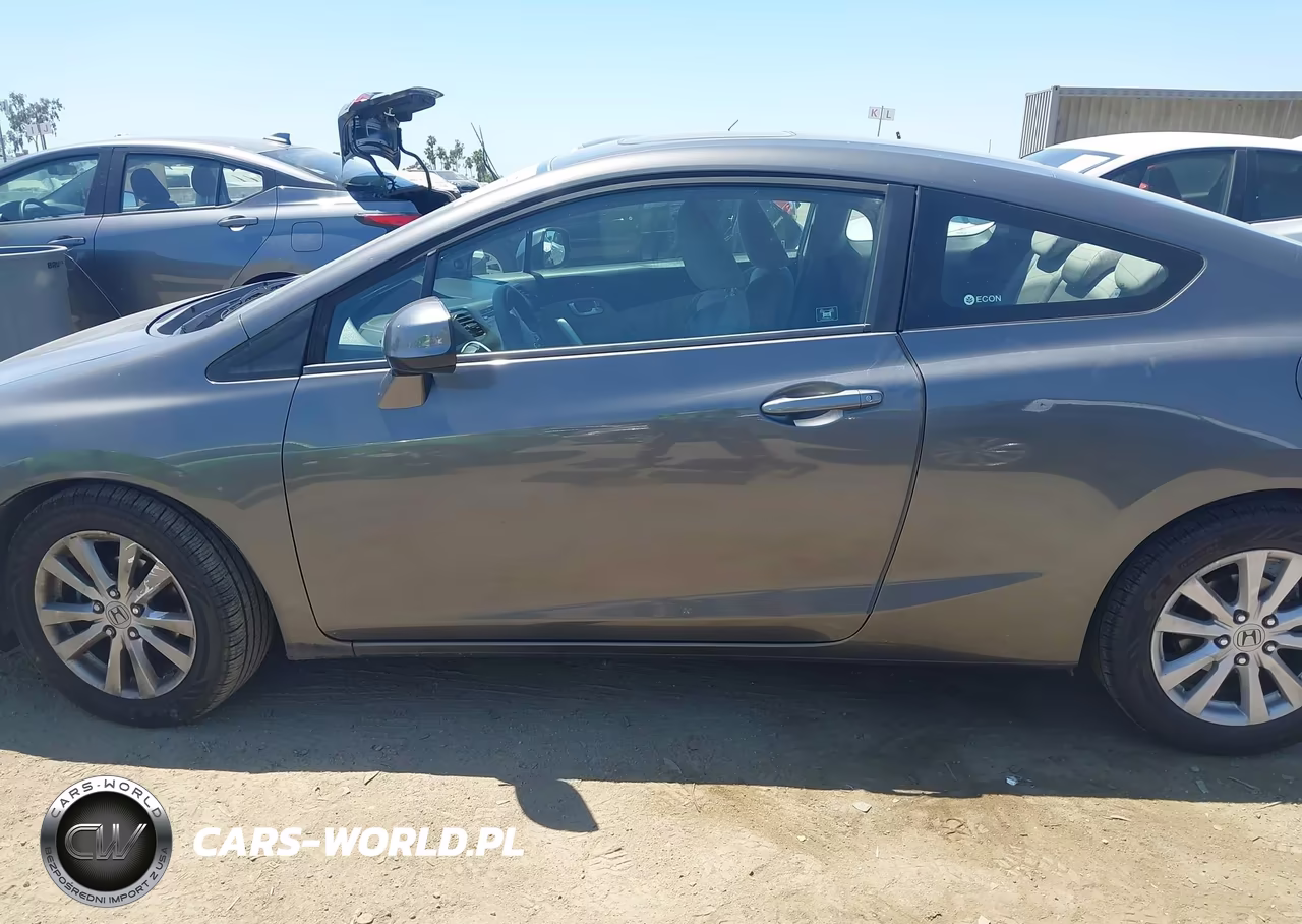 2012 Honda Civic Ex VIN:2HGFG3B89CH560627 - 15