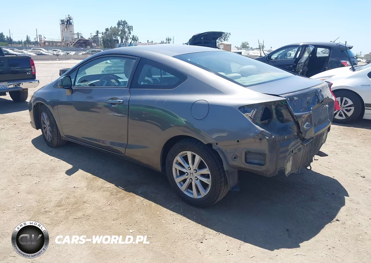 2012 Honda Civic Ex VIN:2HGFG3B89CH560627 - 3