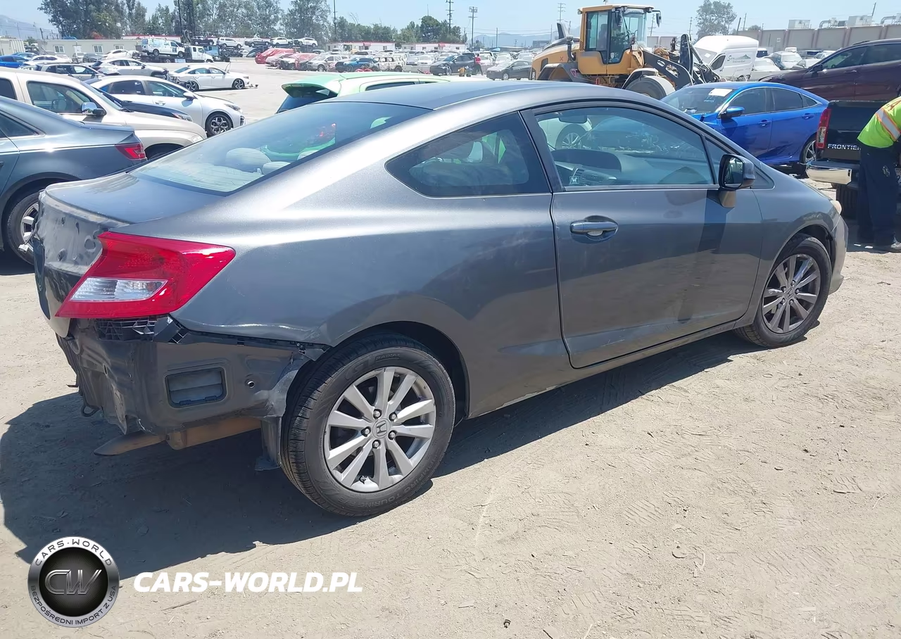 2012 Honda Civic Ex VIN:2HGFG3B89CH560627 - 4