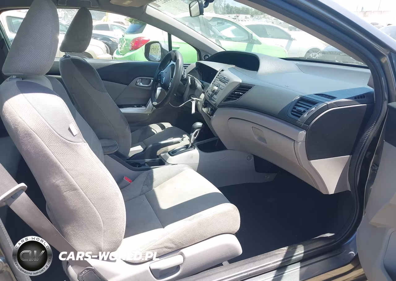 2012 Honda Civic Ex VIN:2HGFG3B89CH560627 - 5