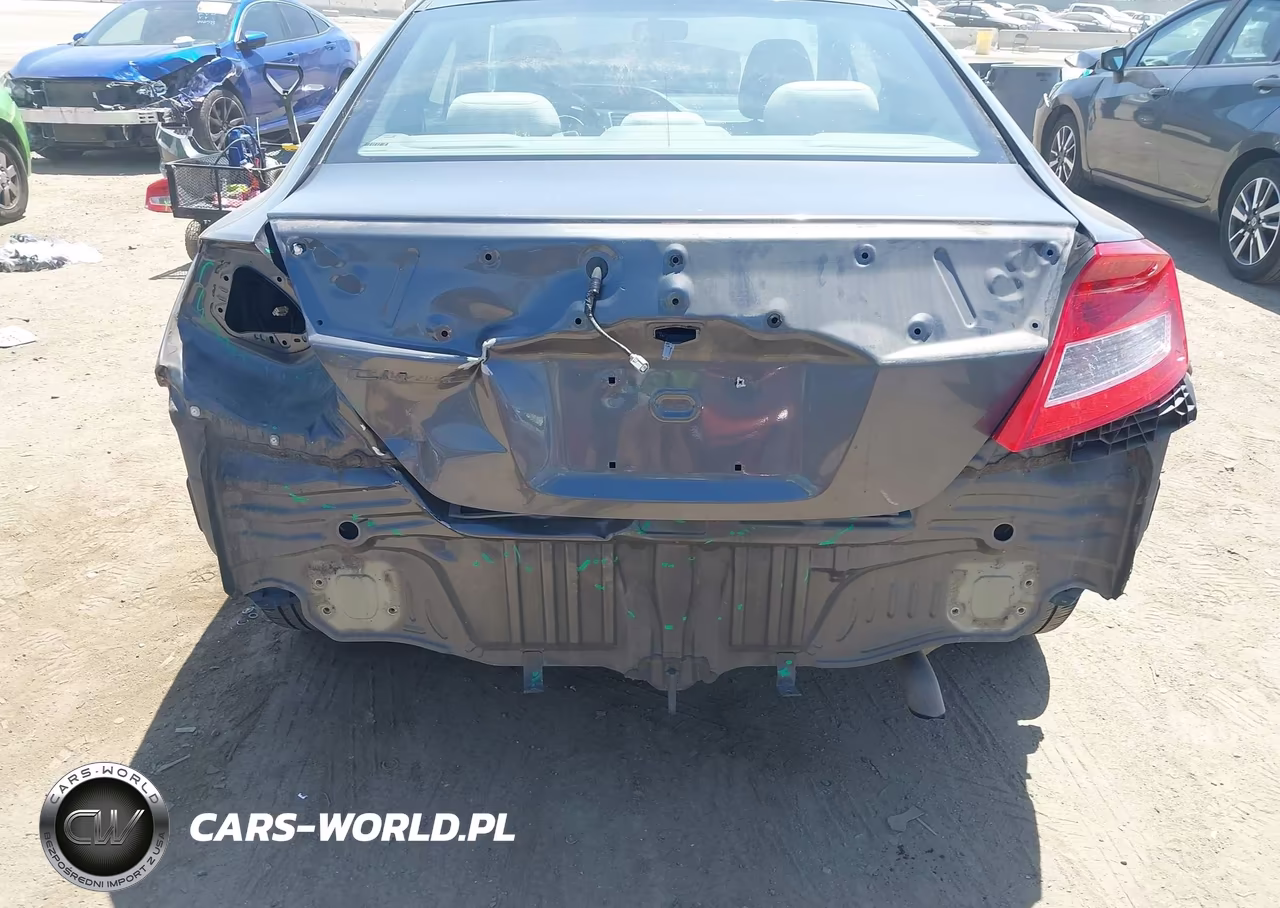 2012 Honda Civic Ex VIN:2HGFG3B89CH560627 - 6