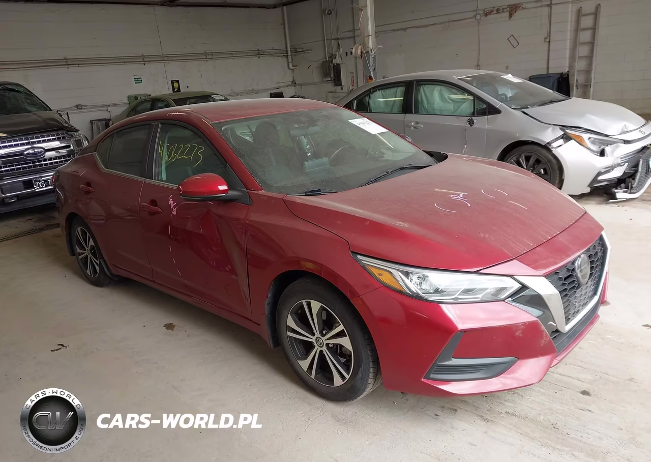 2020 Nissan Sentra Sv Xtronic Cvt