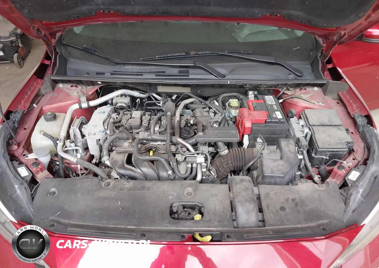 2020 Nissan Sentra Sv Xtronic Cvt VIN:3N1AB8CVXLY286537 - 10