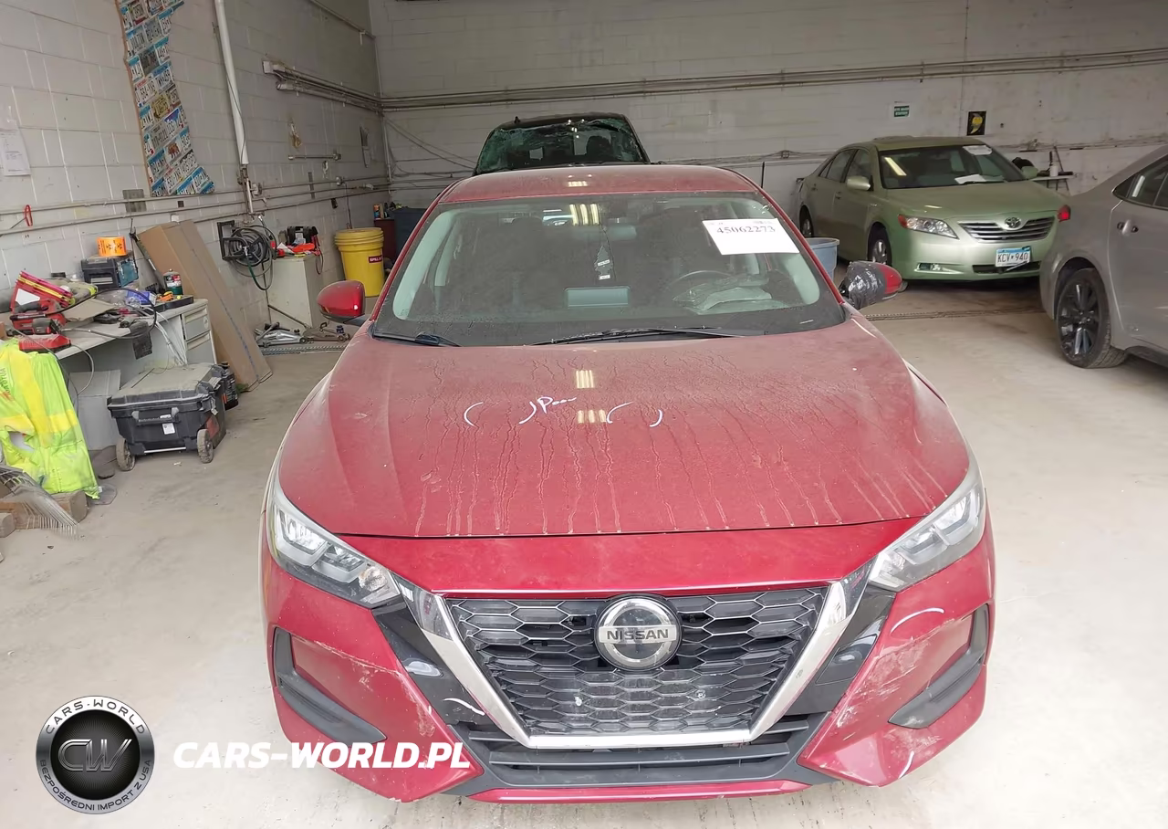2020 Nissan Sentra Sv Xtronic Cvt VIN:3N1AB8CVXLY286537 - 12