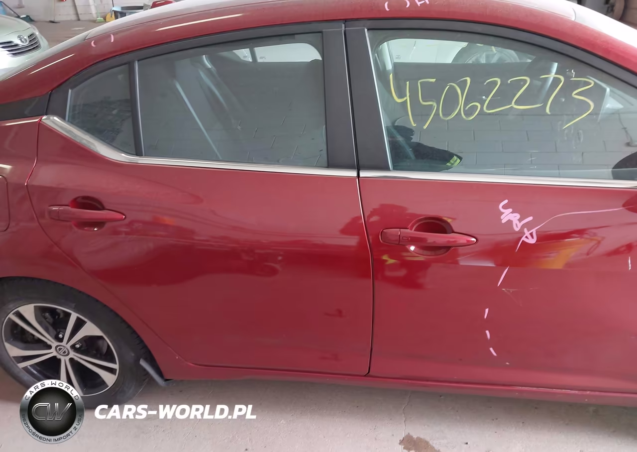 2020 Nissan Sentra Sv Xtronic Cvt VIN:3N1AB8CVXLY286537 - 13