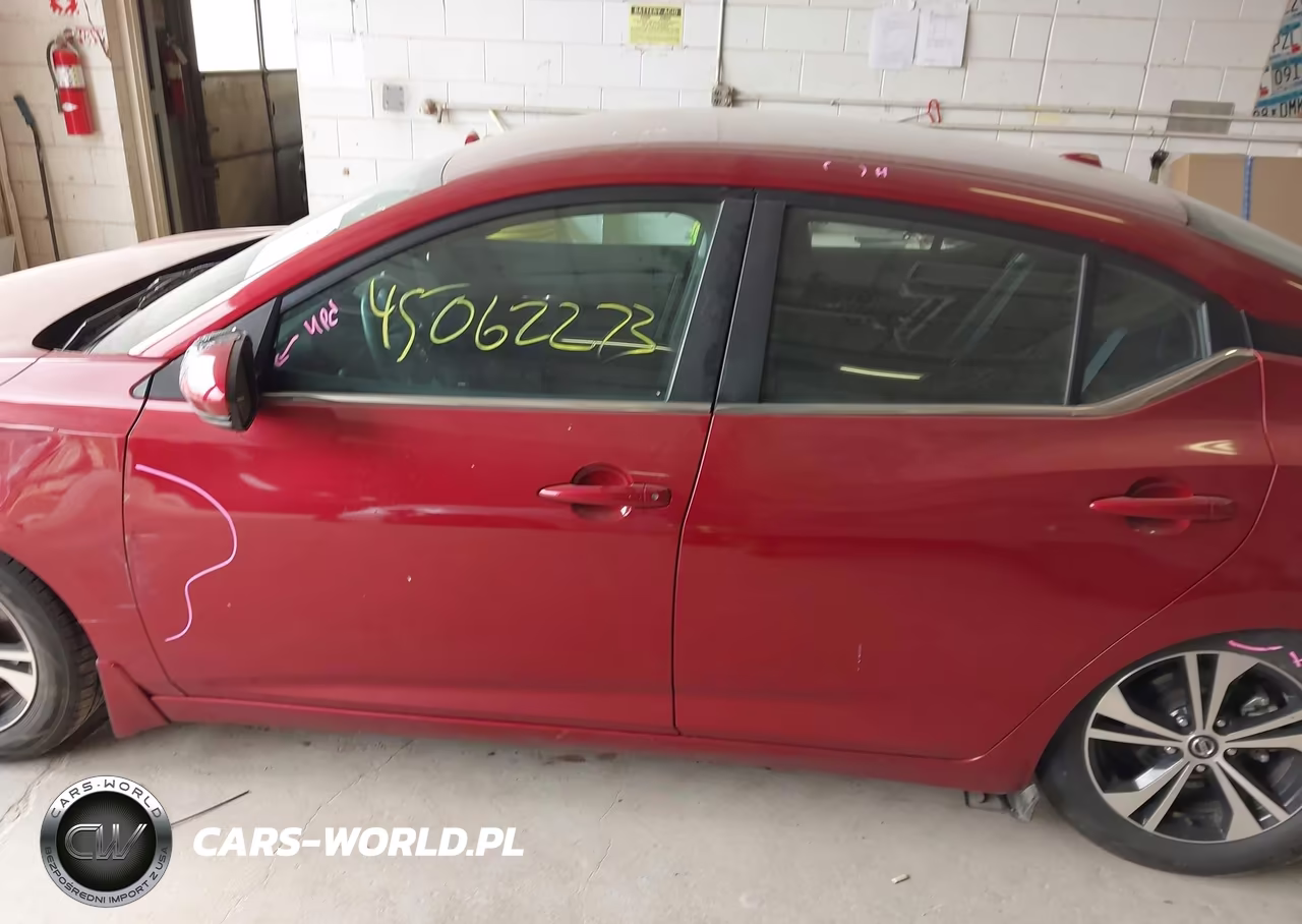 2020 Nissan Sentra Sv Xtronic Cvt VIN:3N1AB8CVXLY286537 - 14