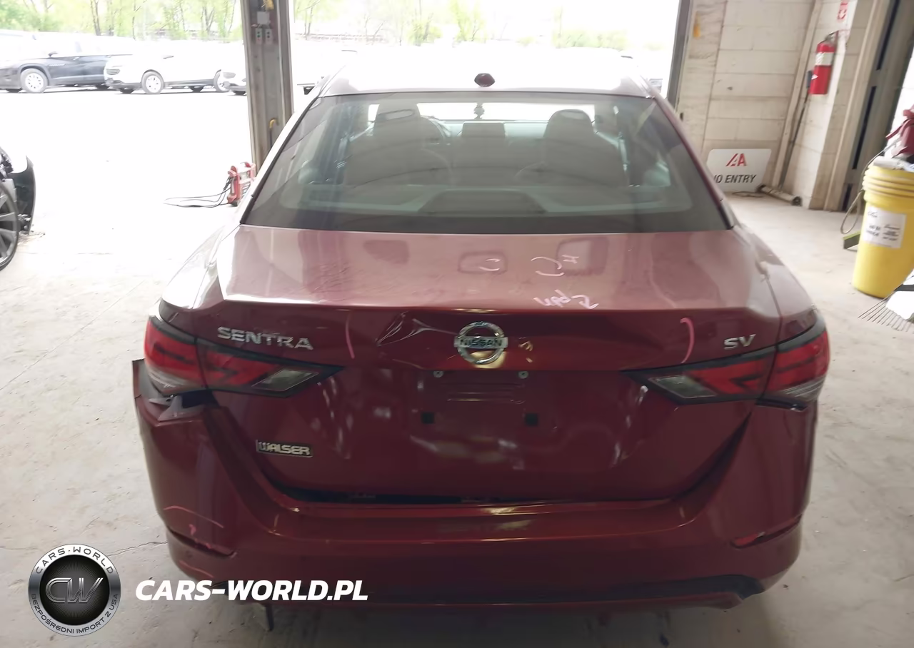 2020 Nissan Sentra Sv Xtronic Cvt VIN:3N1AB8CVXLY286537 - 16