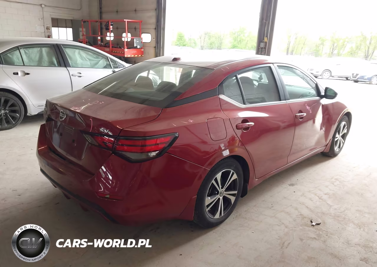 2020 Nissan Sentra Sv Xtronic Cvt VIN:3N1AB8CVXLY286537 - 4