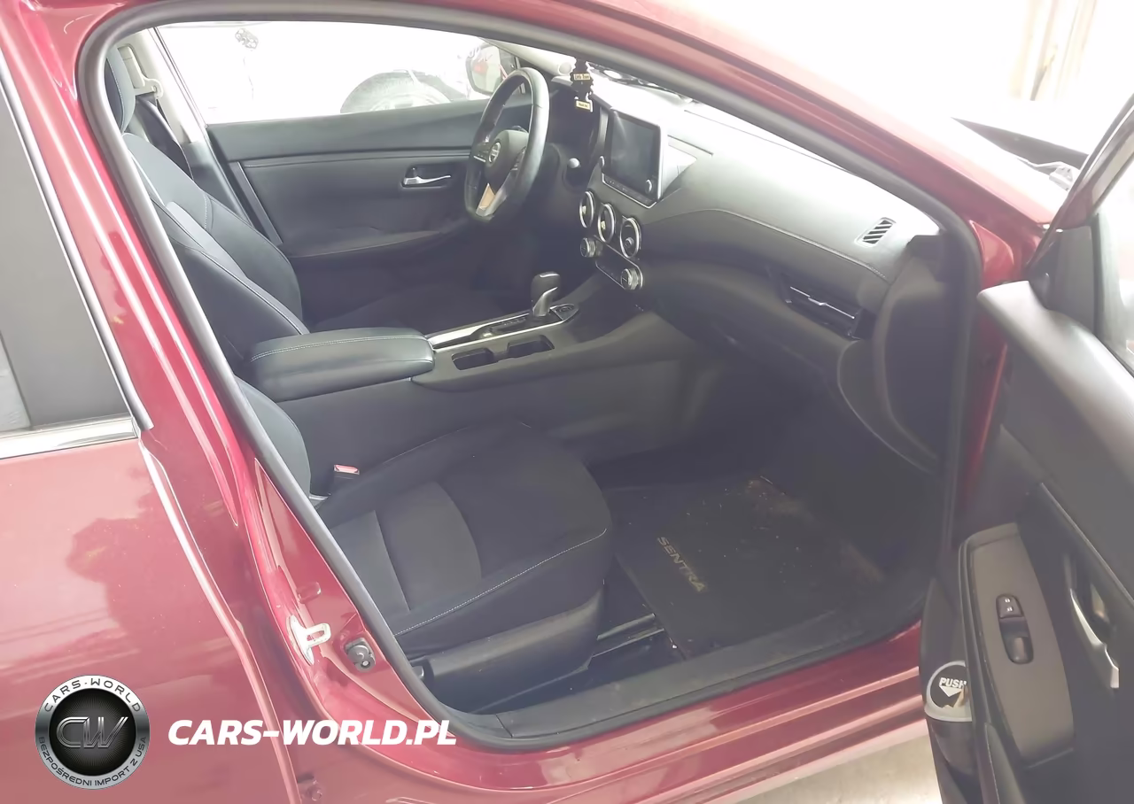 2020 Nissan Sentra Sv Xtronic Cvt VIN:3N1AB8CVXLY286537 - 5