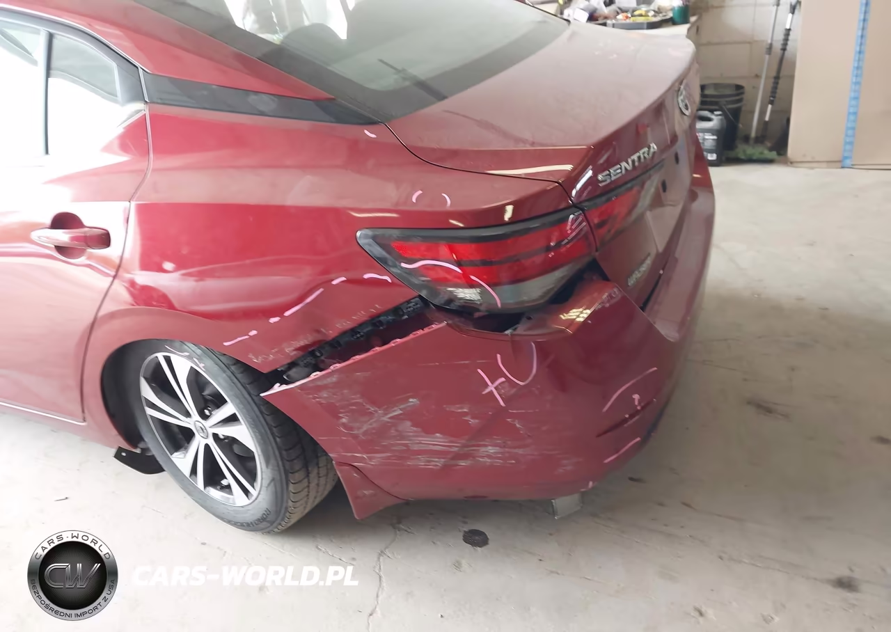 2020 Nissan Sentra Sv Xtronic Cvt VIN:3N1AB8CVXLY286537 - 6