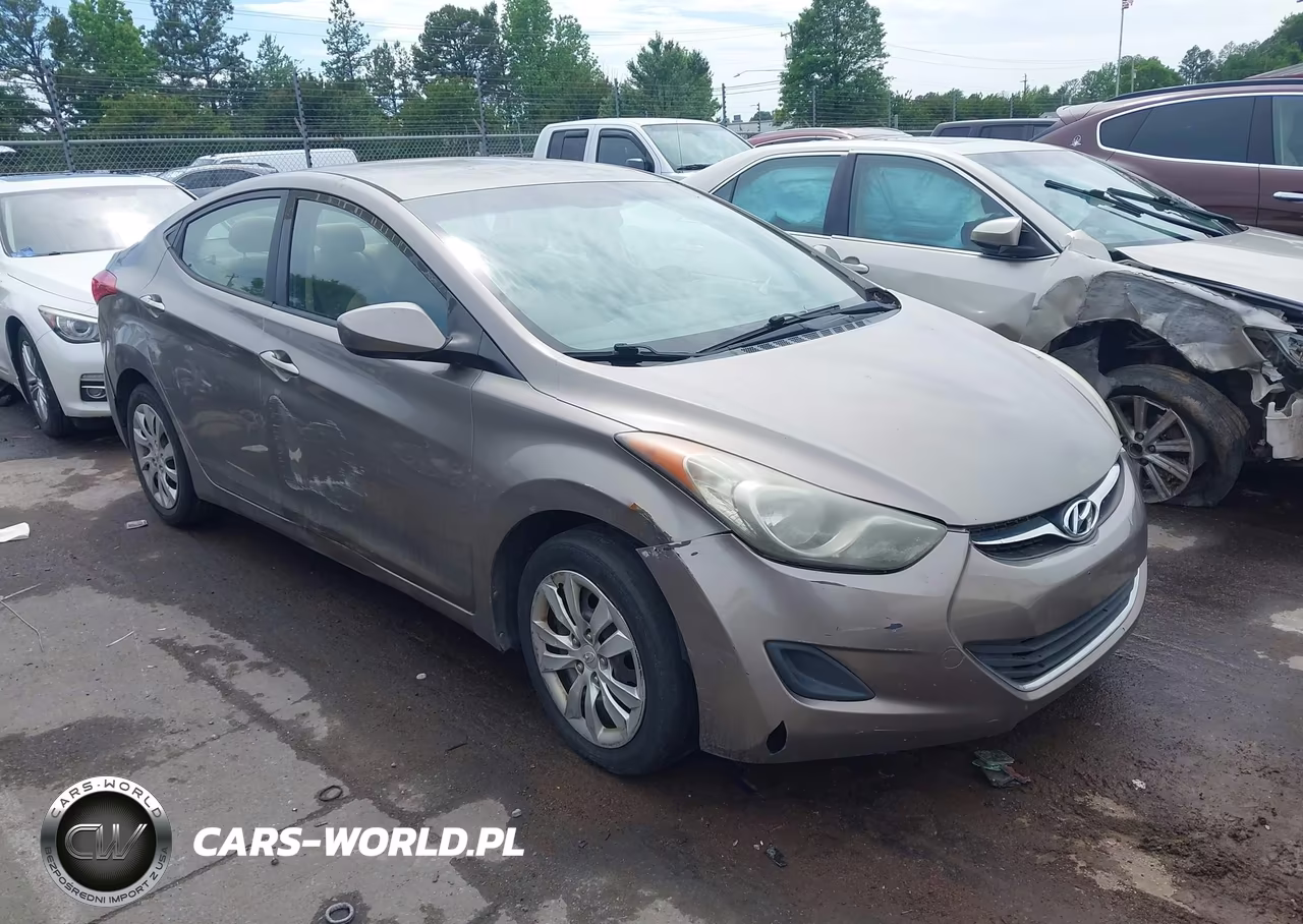 Główne zdjęcie 2011 Hyundai Elantra Gls