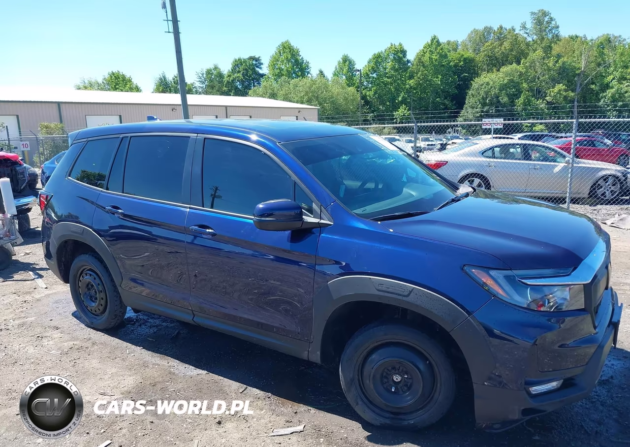 2025 Honda Passport Awd Ex-L – zdjęcie 1 z 17