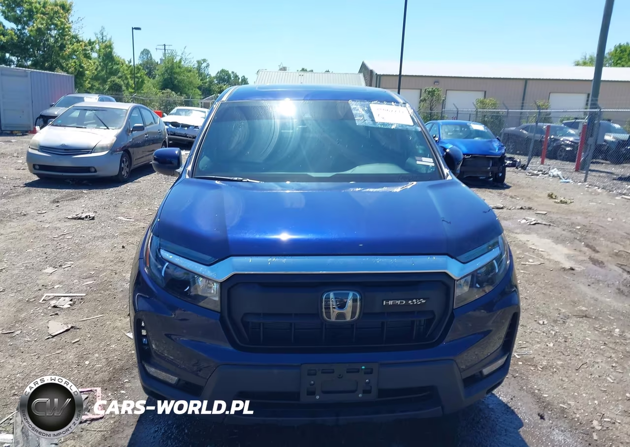 2025 Honda Passport Awd Ex-L VIN:5FNYF8H51SB006412 - 13