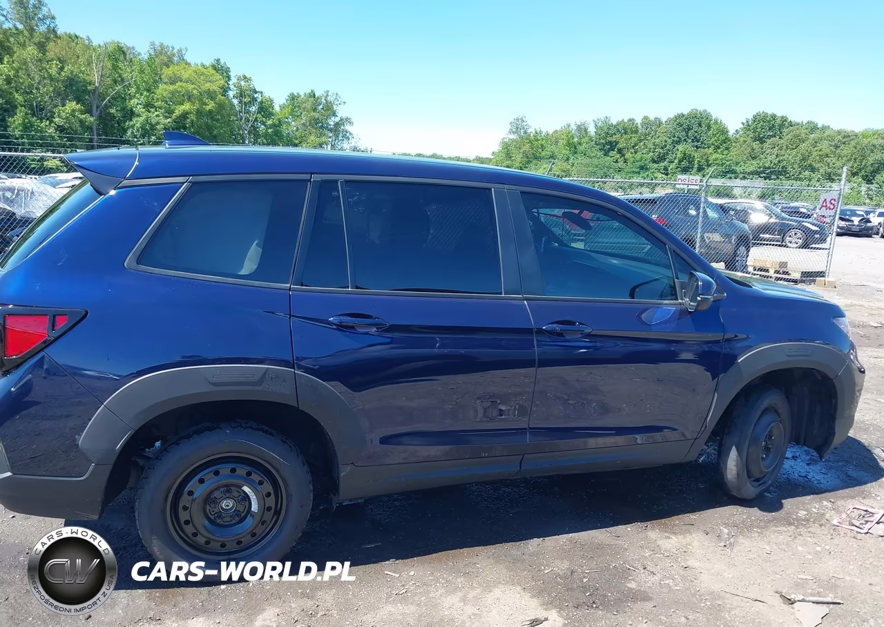 2025 Honda Passport Awd Ex-L VIN:5FNYF8H51SB006412 - 14