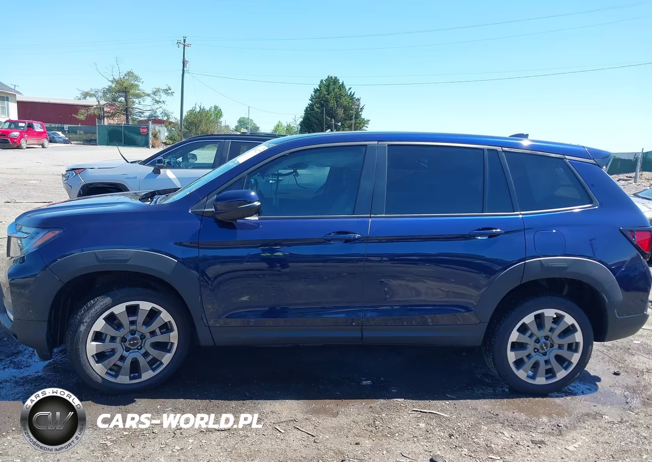2025 Honda Passport Awd Ex-L VIN:5FNYF8H51SB006412 - 15