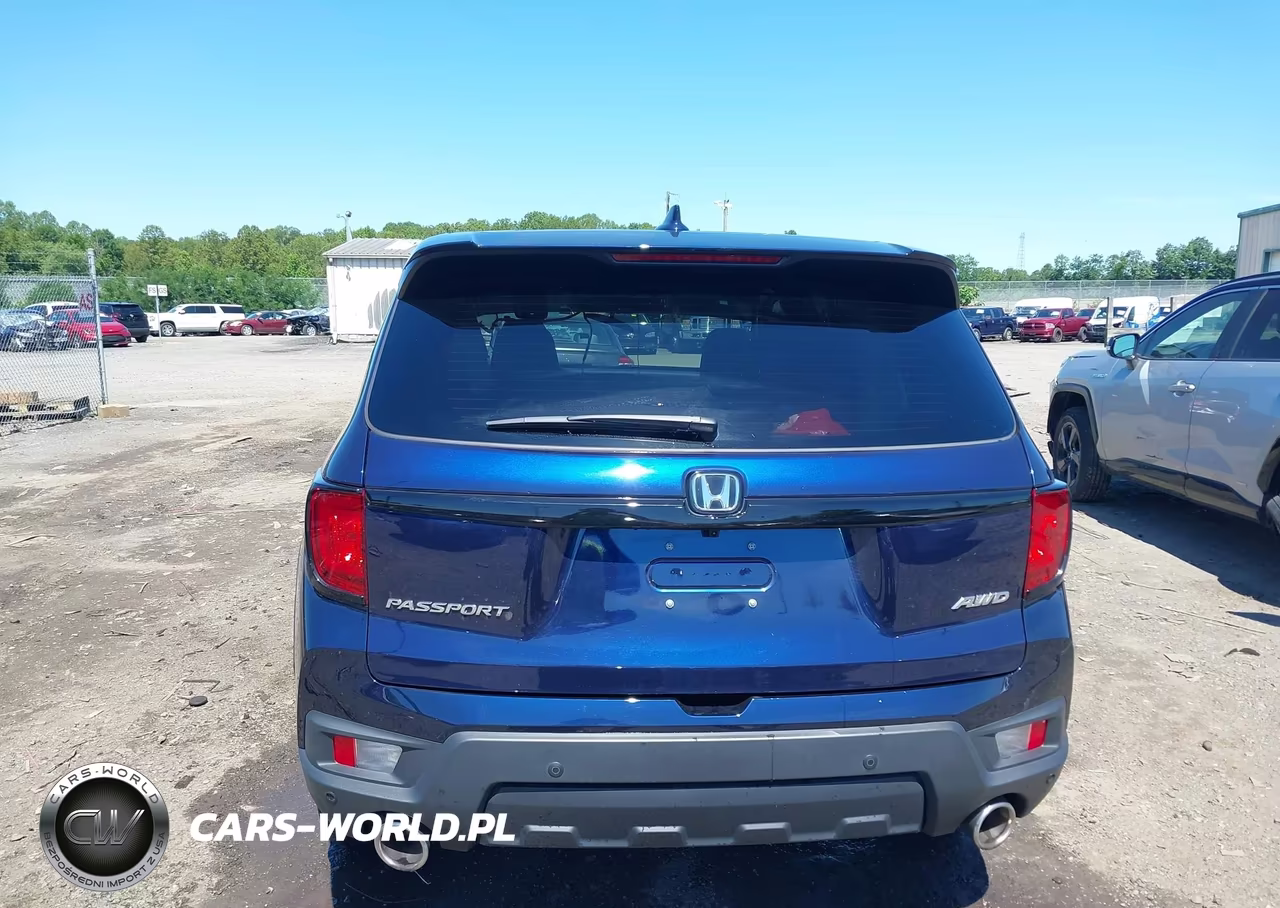 2025 Honda Passport Awd Ex-L VIN:5FNYF8H51SB006412 - 17