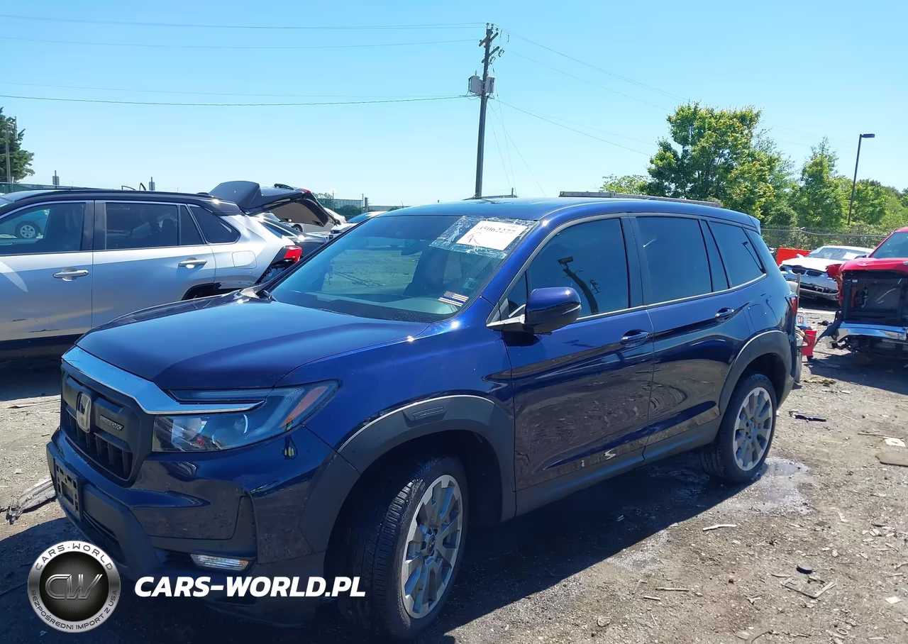 2025 Honda Passport Awd Ex-L VIN:5FNYF8H51SB006412 - 2