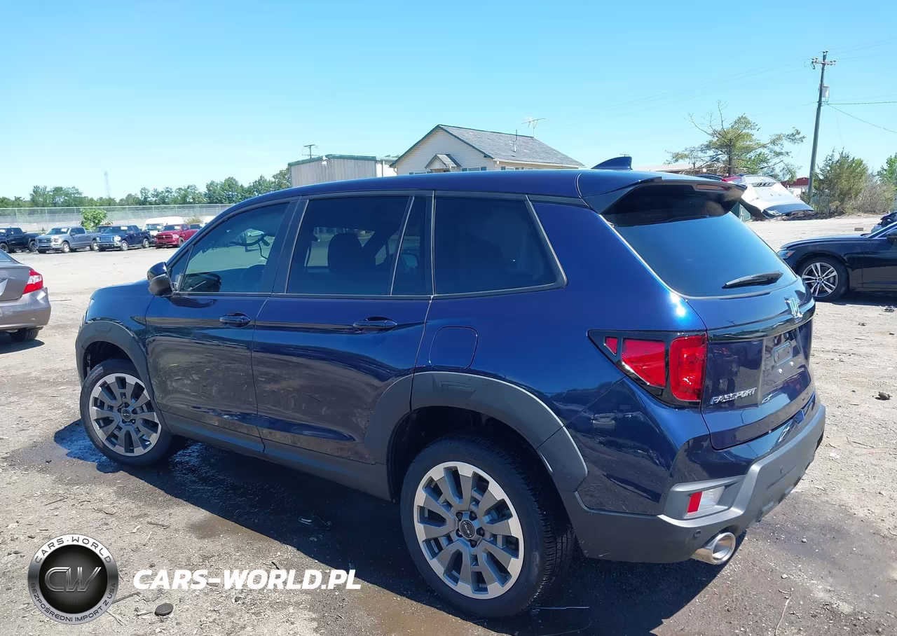 2025 Honda Passport Awd Ex-L VIN:5FNYF8H51SB006412 - 3