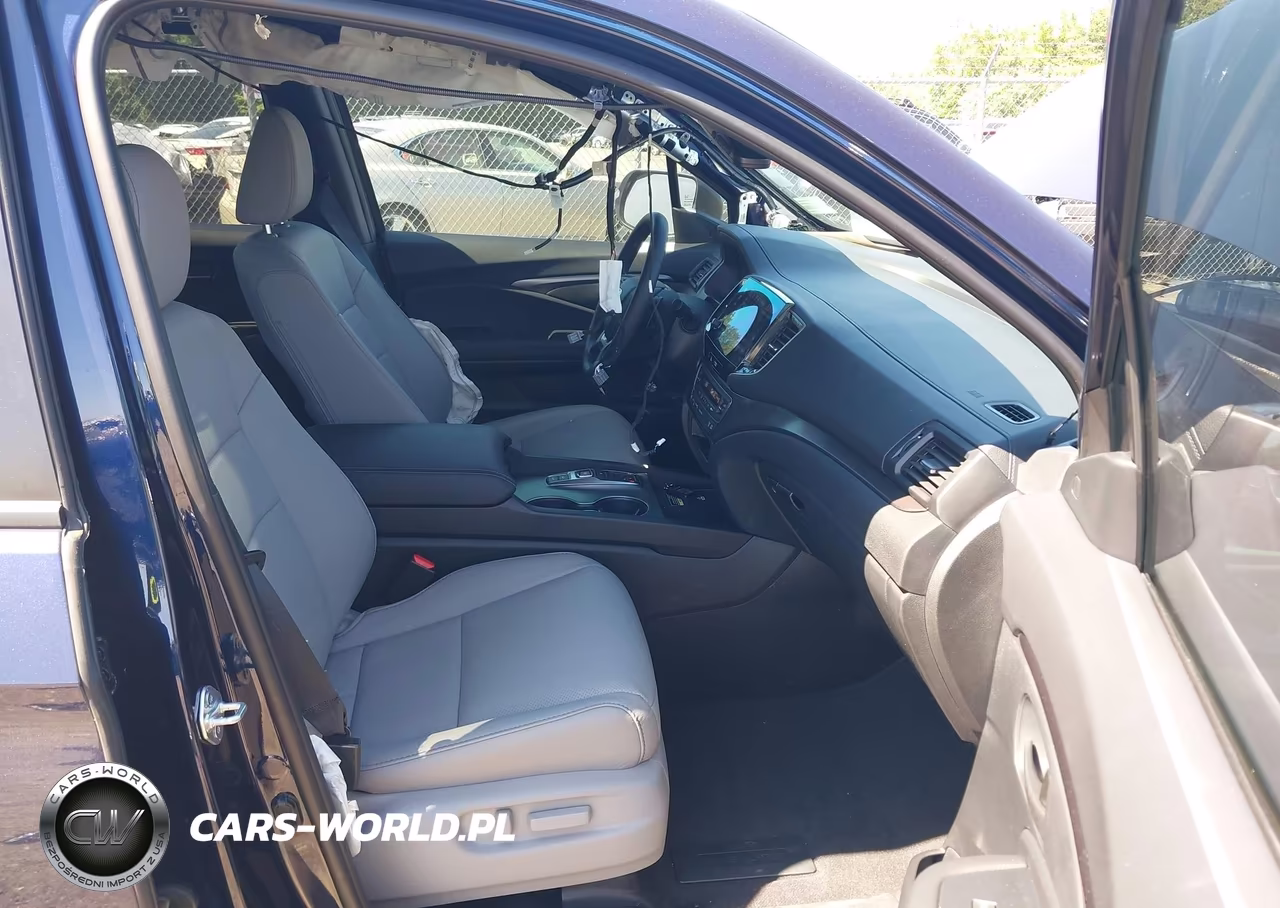 2025 Honda Passport Awd Ex-L VIN:5FNYF8H51SB006412 - 5