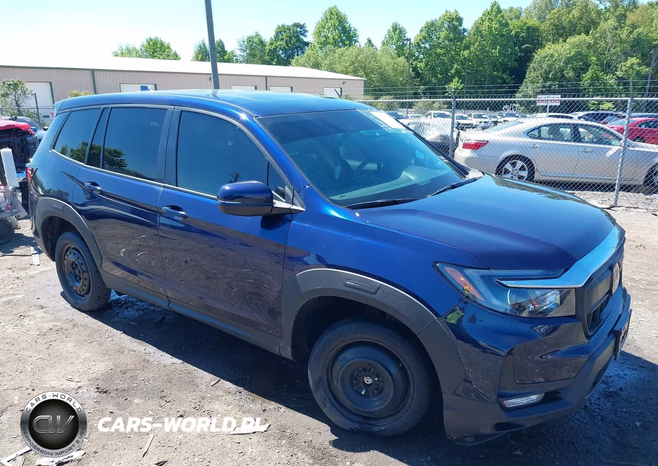 2025 Honda Passport Awd Ex-L VIN:5FNYF8H51SB006412 - 6