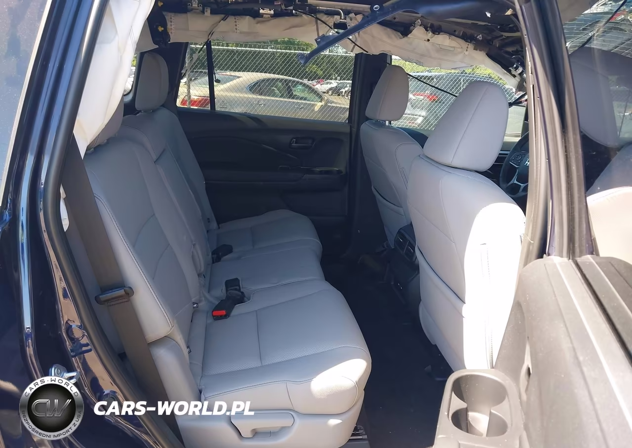2025 Honda Passport Awd Ex-L VIN:5FNYF8H51SB006412 - 8