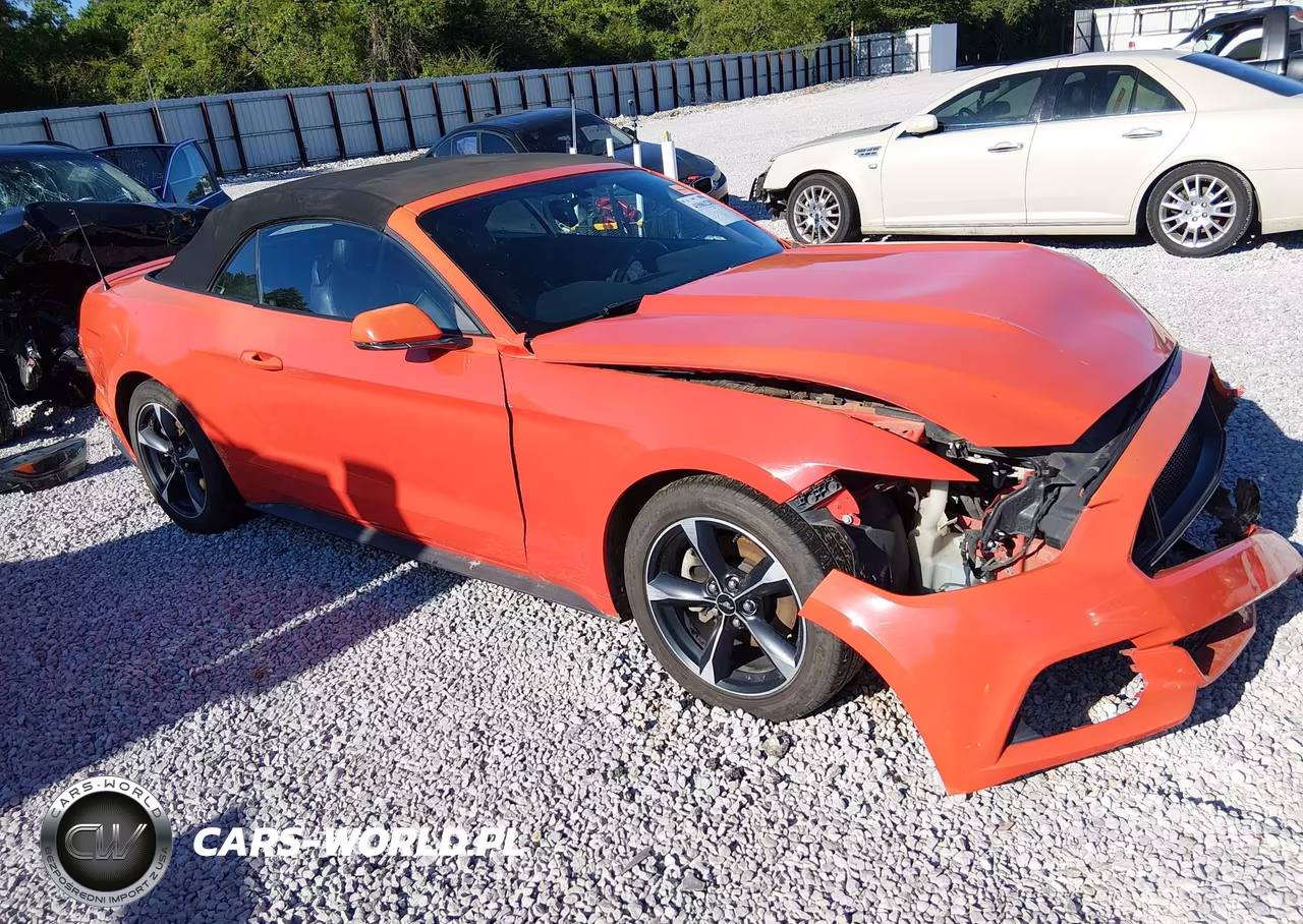 2016 Ford Mustang Ecoboost Premium