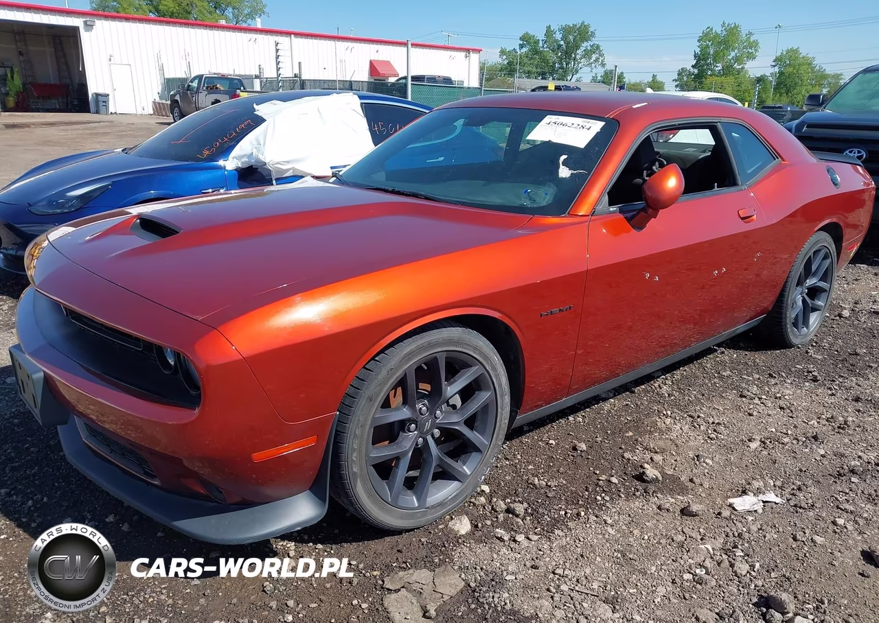 2020 Dodge Challenger R-T VIN:2C3CDZBT3LH174498 - 2
