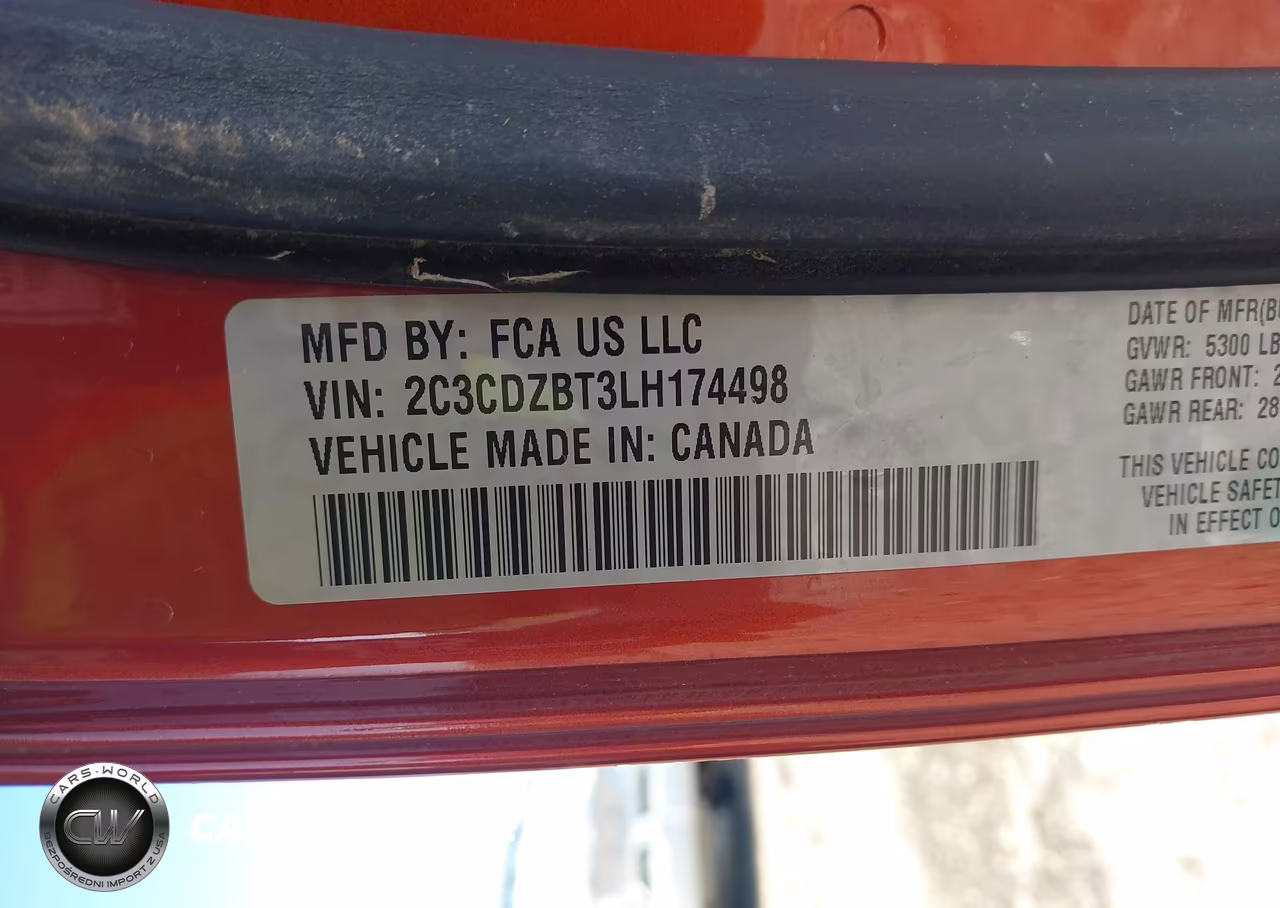 2020 Dodge Challenger R-T VIN:2C3CDZBT3LH174498 - 9