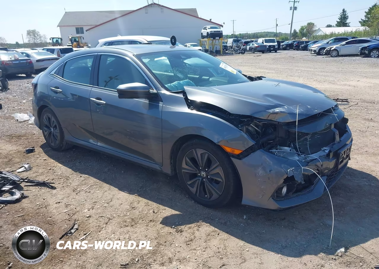2019 Honda Civic Ex – zdjęcie 1 z 16