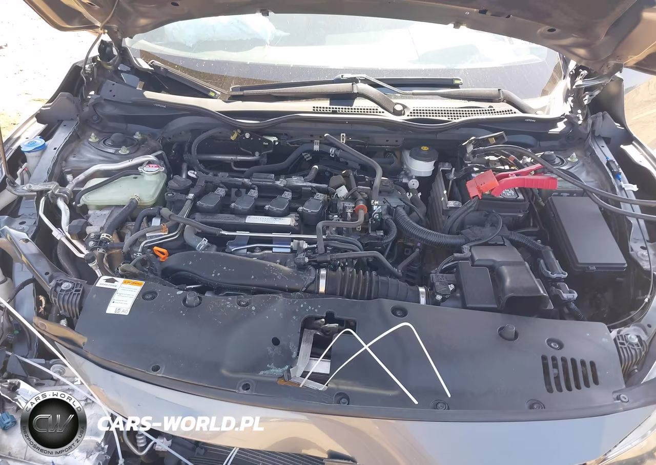 2019 Honda Civic Ex VIN:SHHFK7H62KU402322 - 10