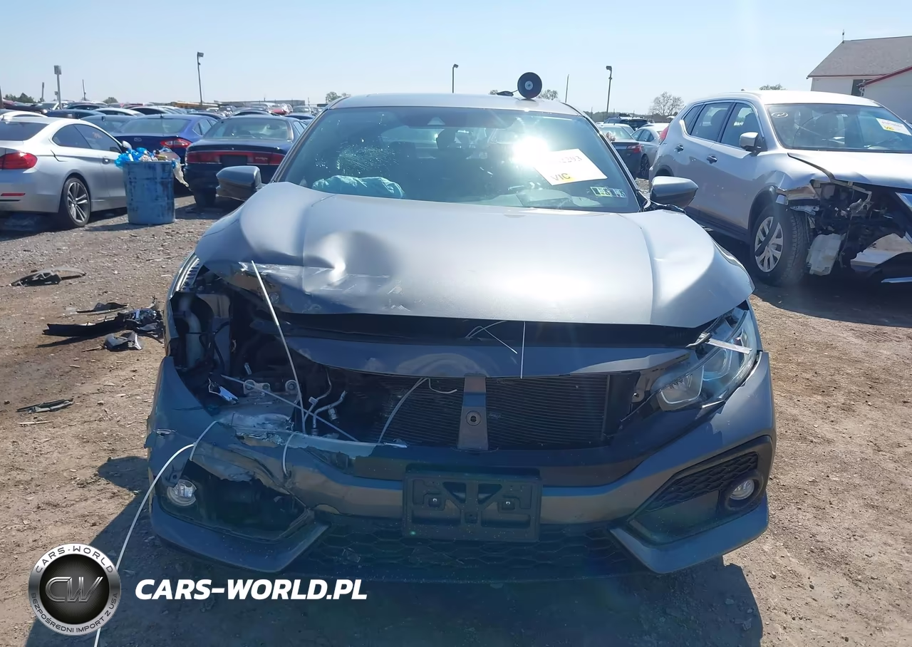 2019 Honda Civic Ex VIN:SHHFK7H62KU402322 - 12