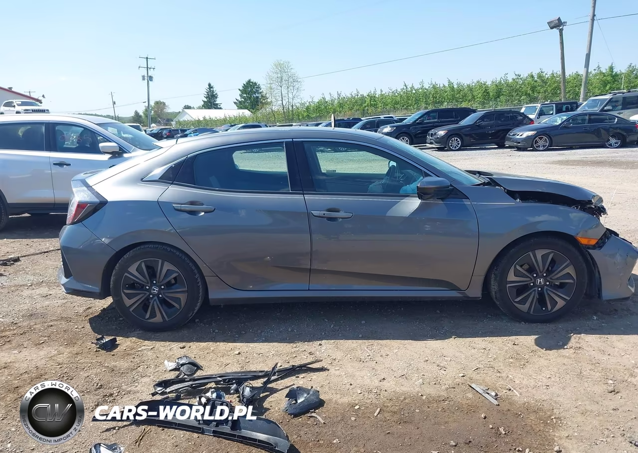 2019 Honda Civic Ex VIN:SHHFK7H62KU402322 - 13
