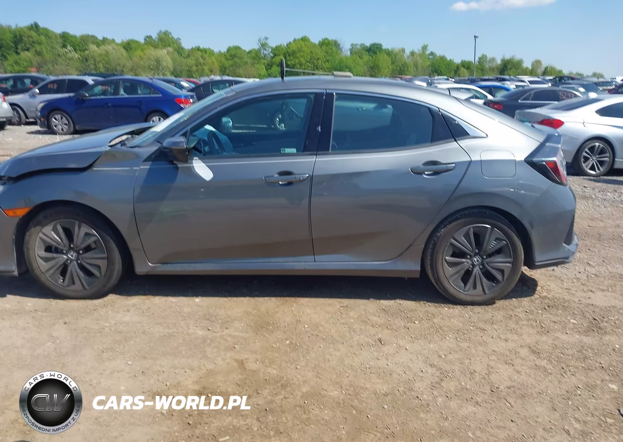 2019 Honda Civic Ex VIN:SHHFK7H62KU402322 - 14