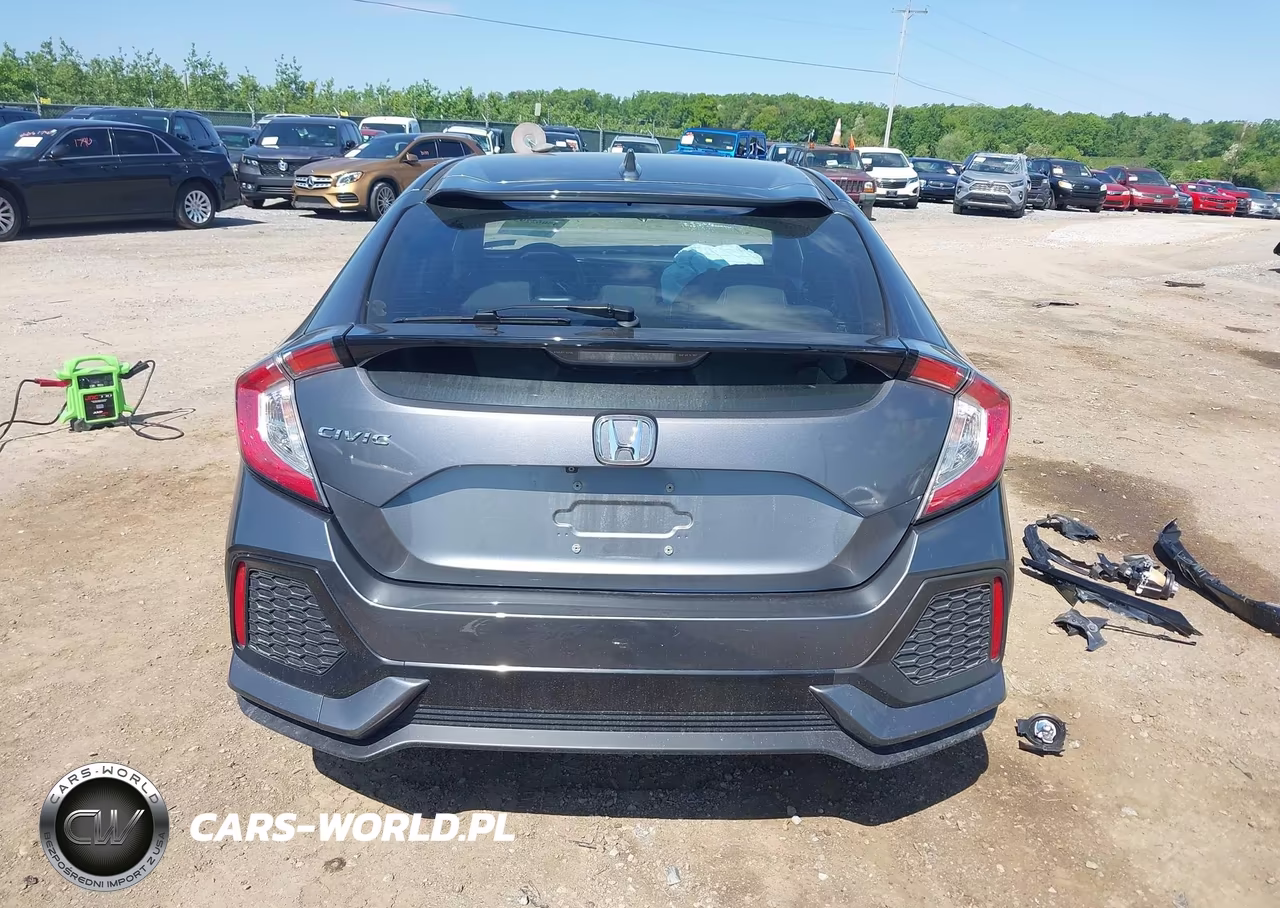 2019 Honda Civic Ex VIN:SHHFK7H62KU402322 - 16