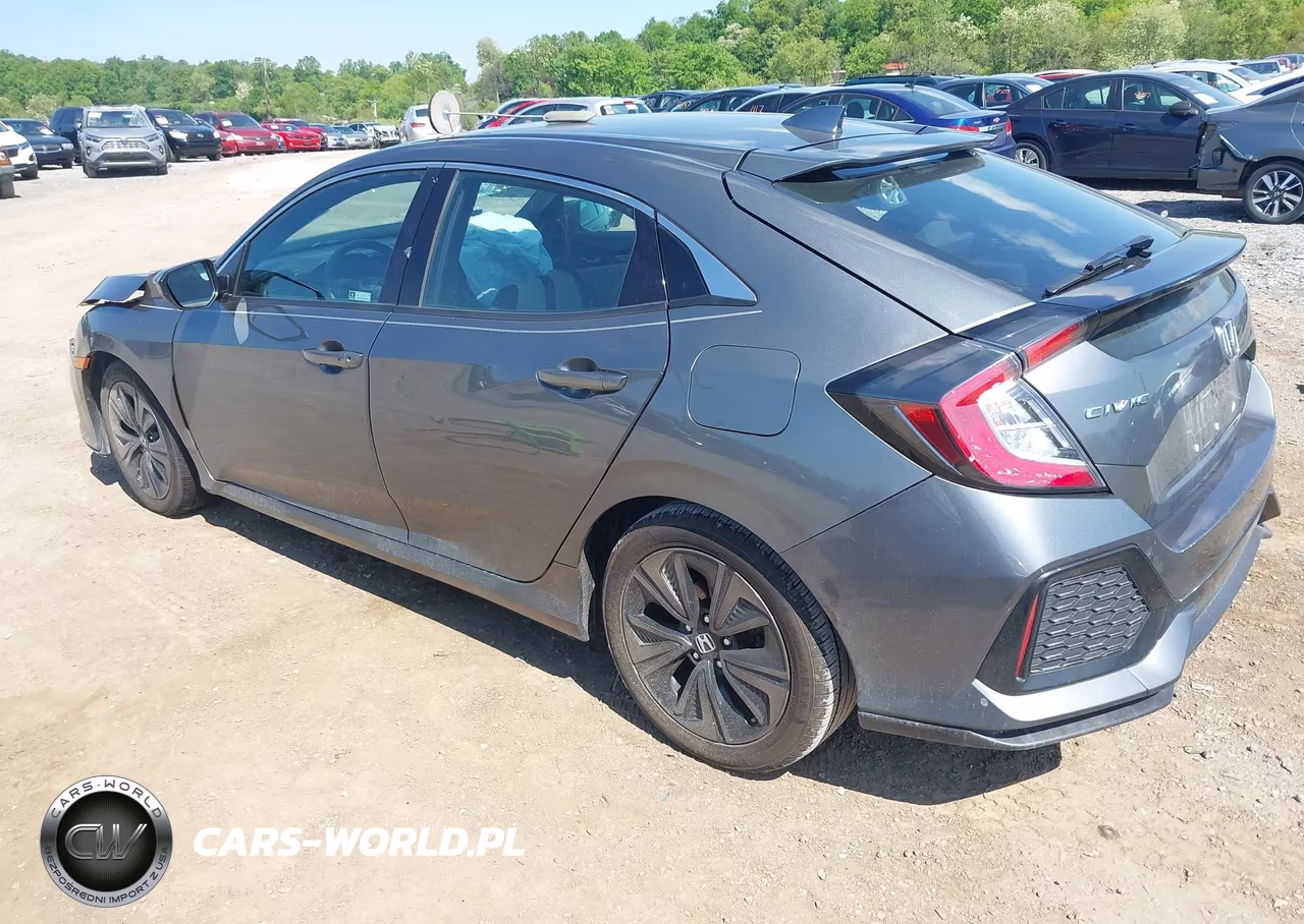 2019 Honda Civic Ex VIN:SHHFK7H62KU402322 - 3