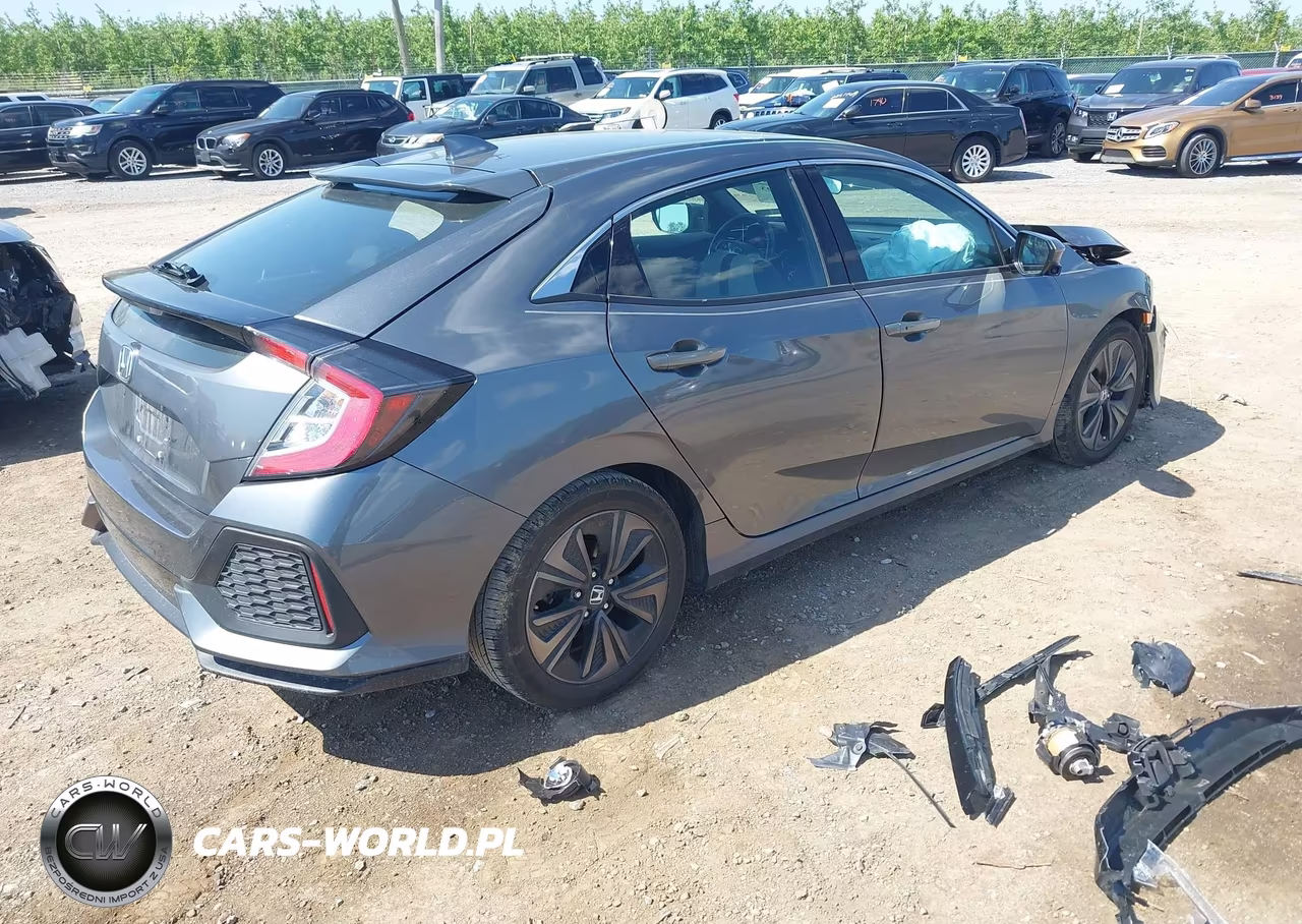 2019 Honda Civic Ex VIN:SHHFK7H62KU402322 - 4