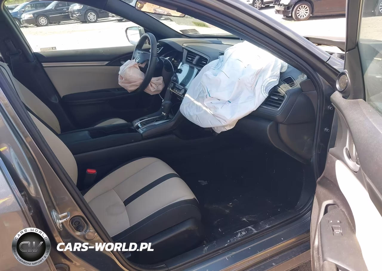 2019 Honda Civic Ex VIN:SHHFK7H62KU402322 - 5