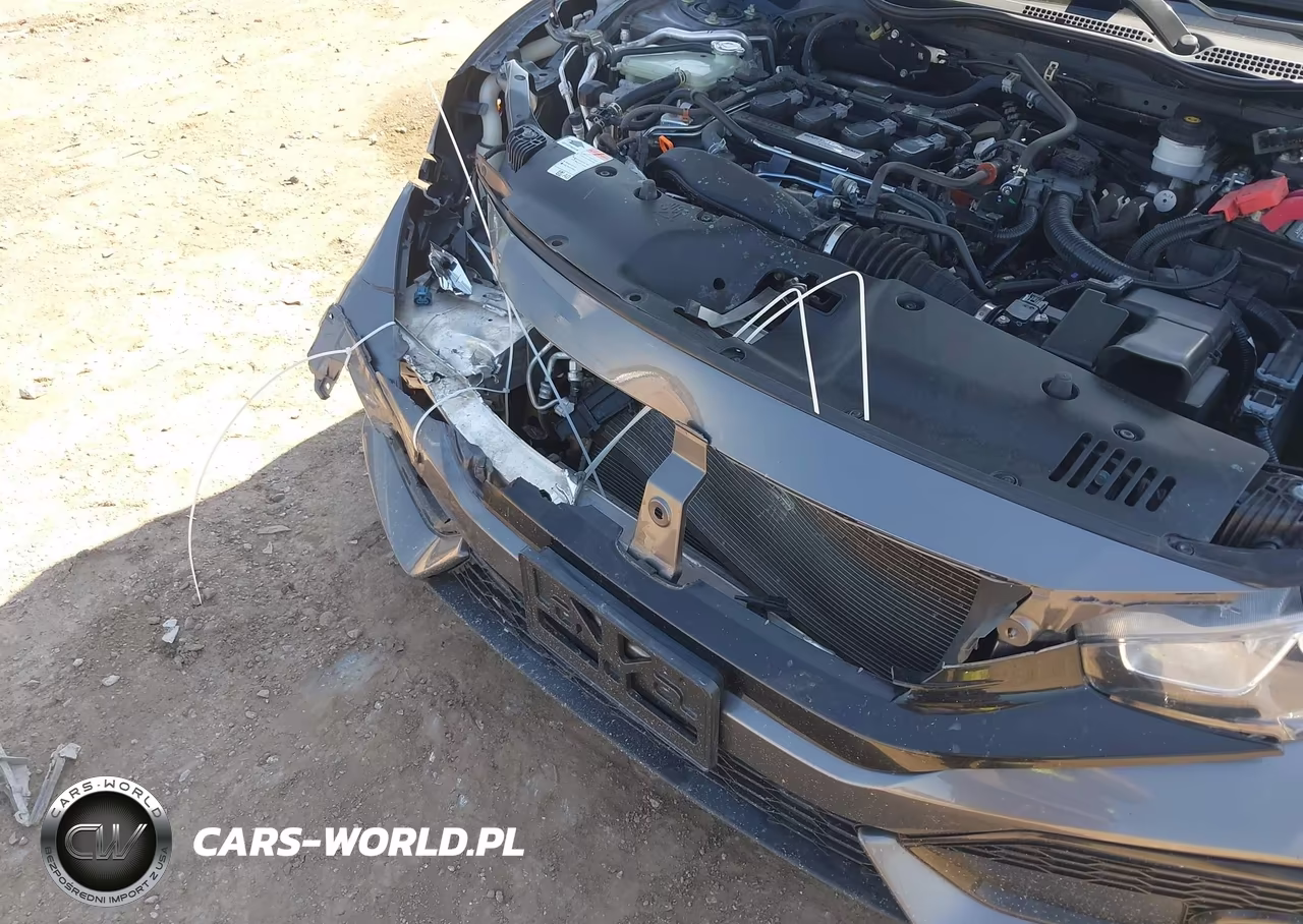 2019 Honda Civic Ex VIN:SHHFK7H62KU402322 - 6